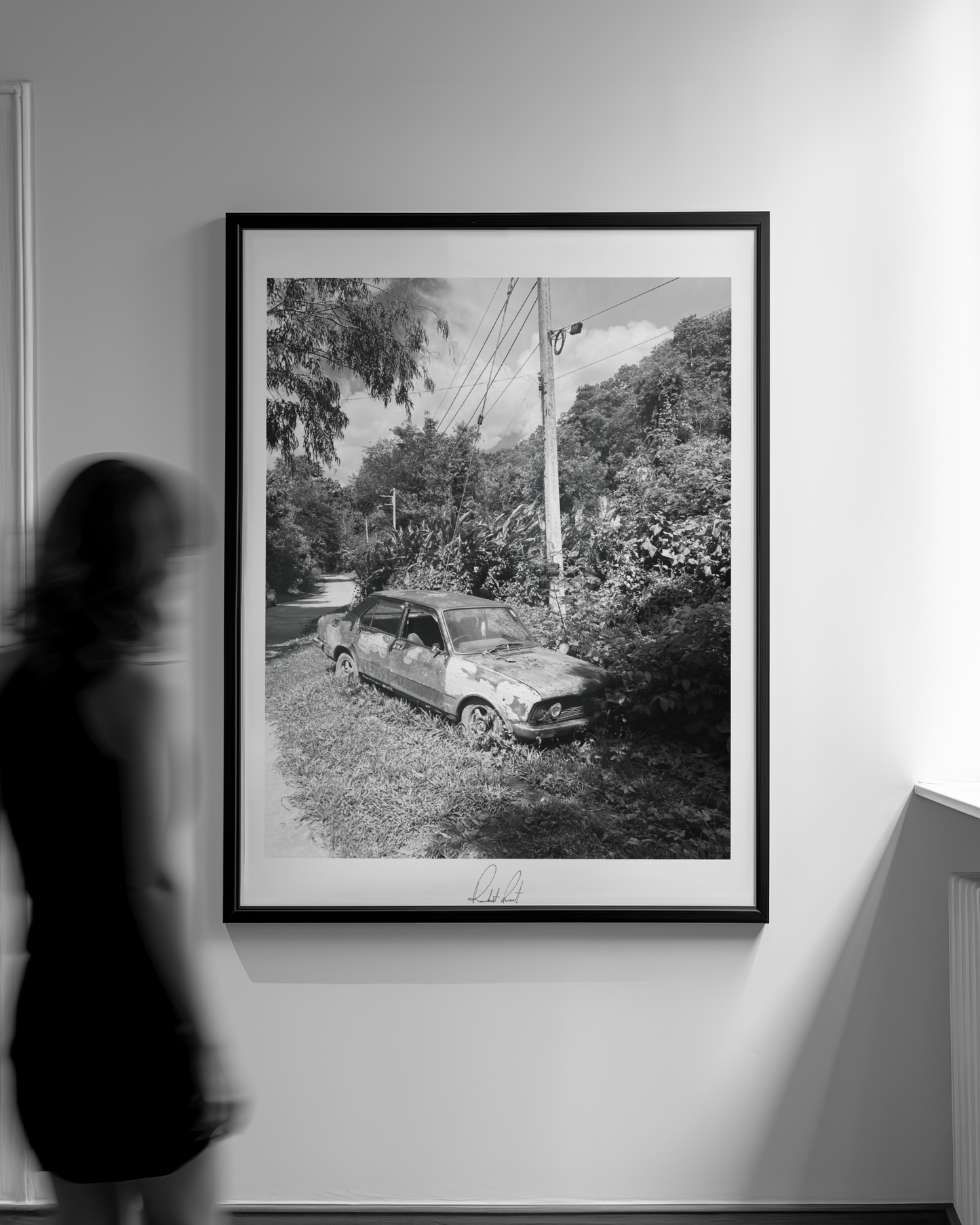 RUSTIC CAR - Professional Photography Print