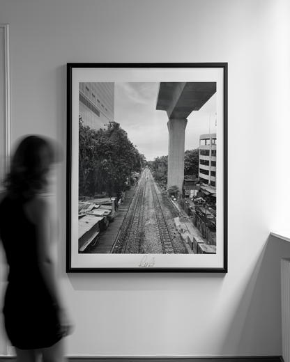 TRAIN TRACK - Professional Photography Print