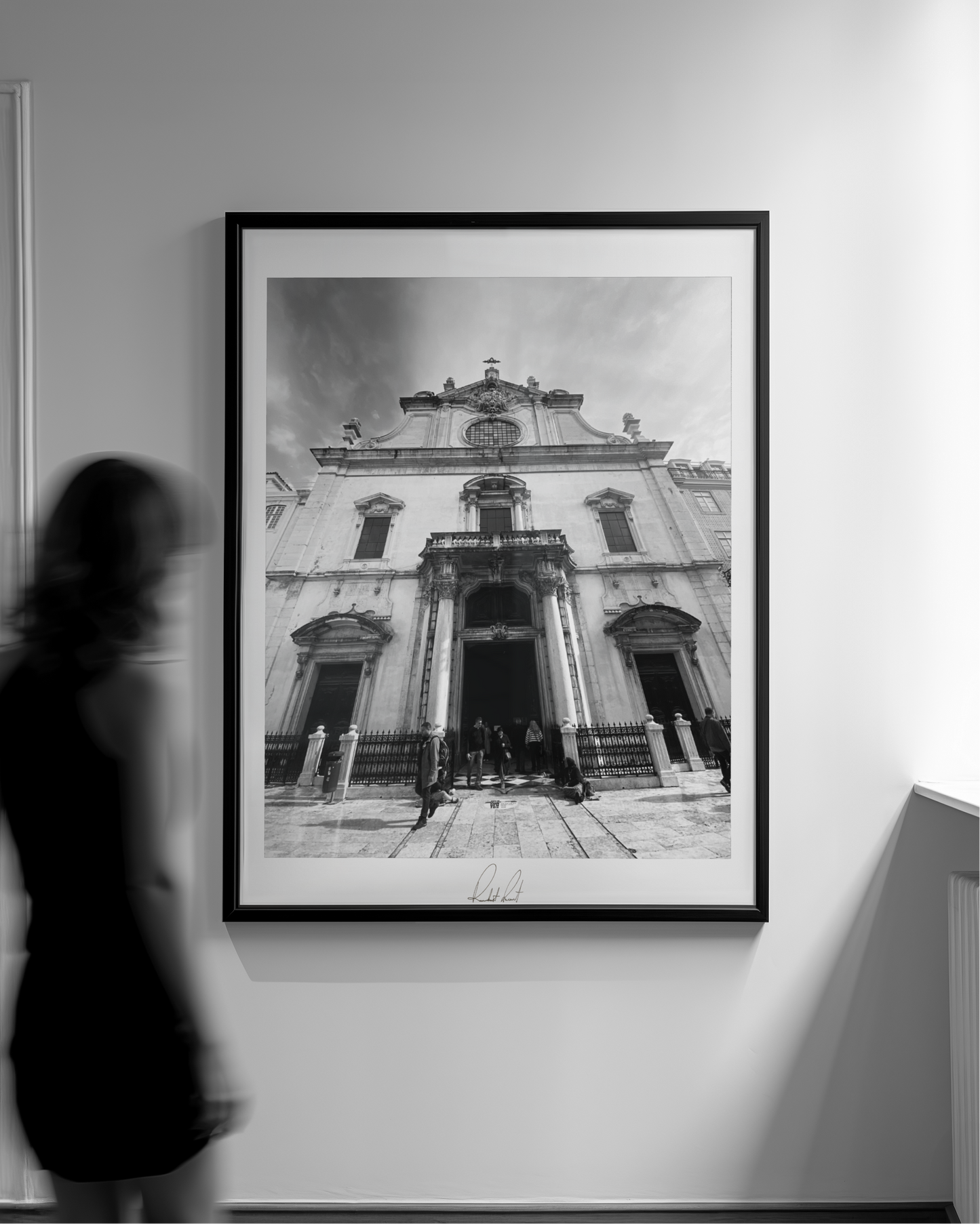 CHURCH ENTRANCE - Professional Photography Print