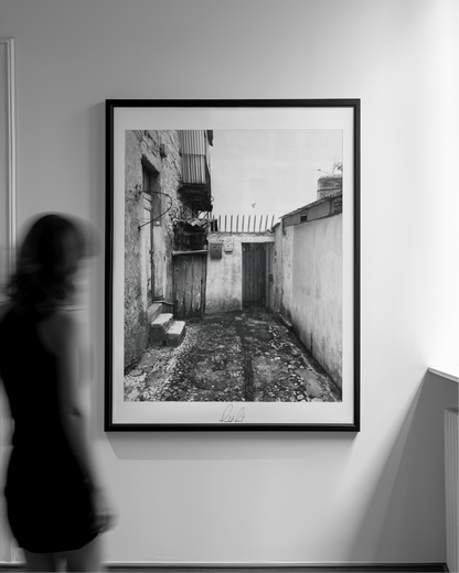 DARK ALLEY - Professional Photography Print