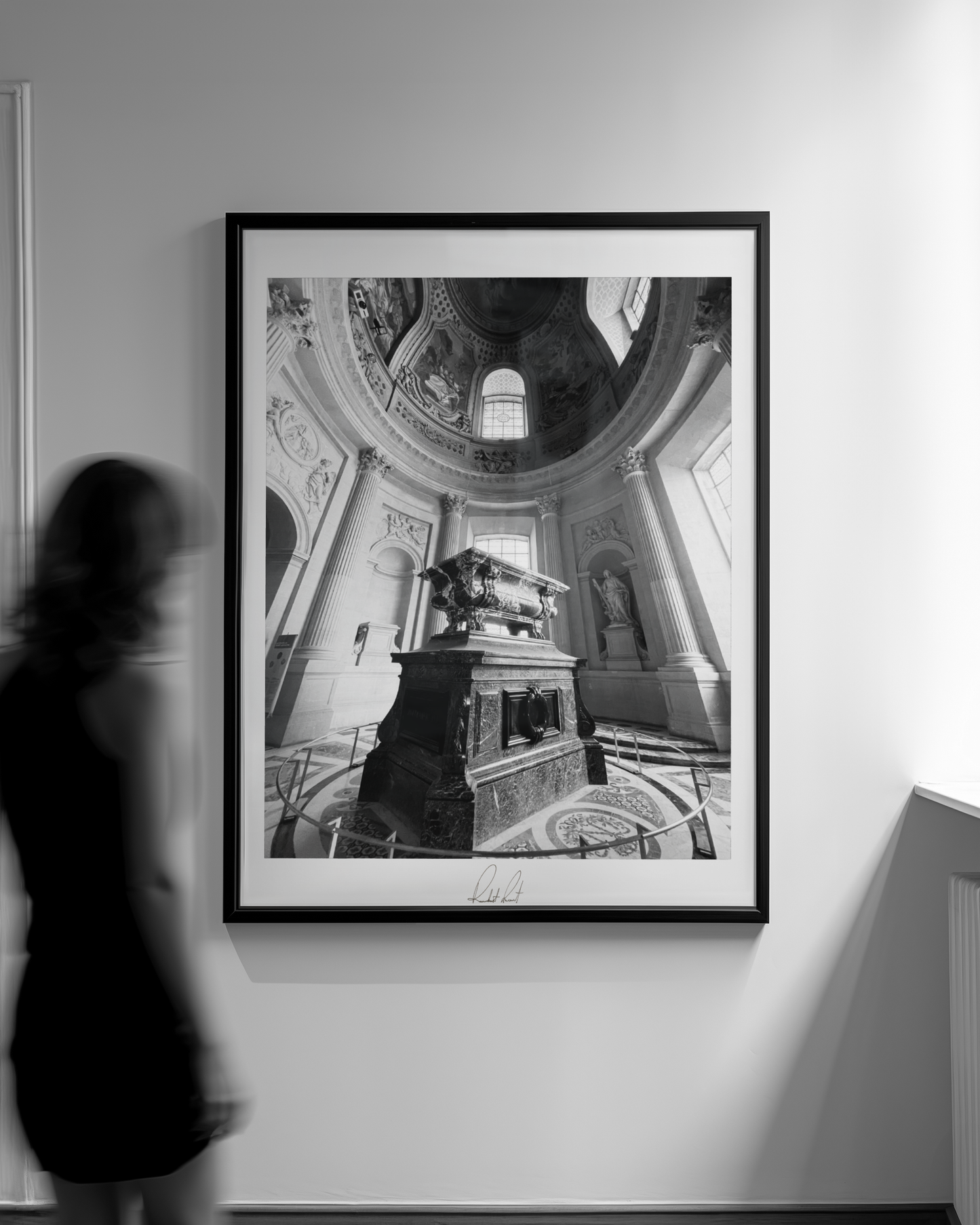 BURIAL CHAMBER COFFIN - Professional Photography Print