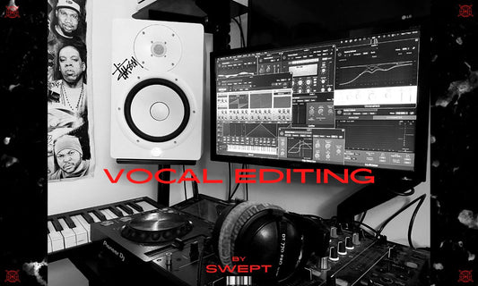 I will mix and edit your vocals professionally for any genre