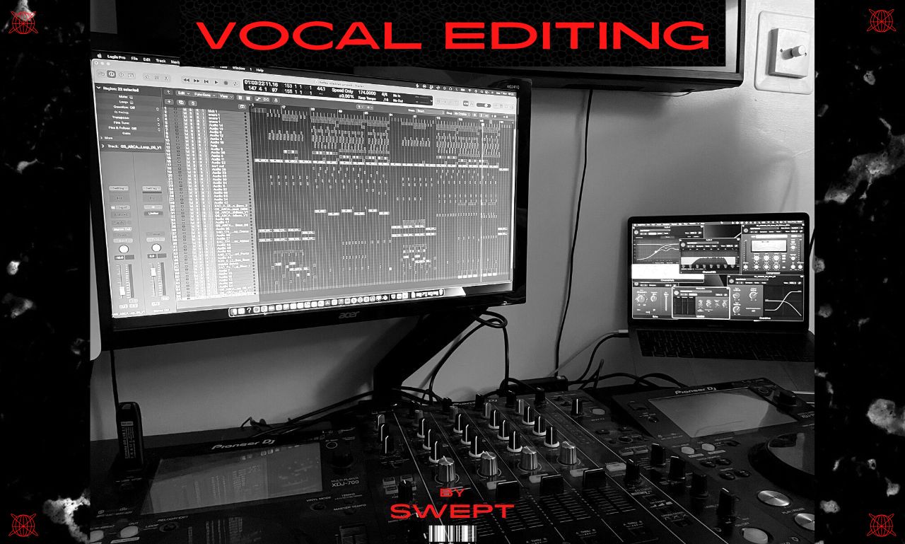 I will mix and edit your vocals professionally for any genre