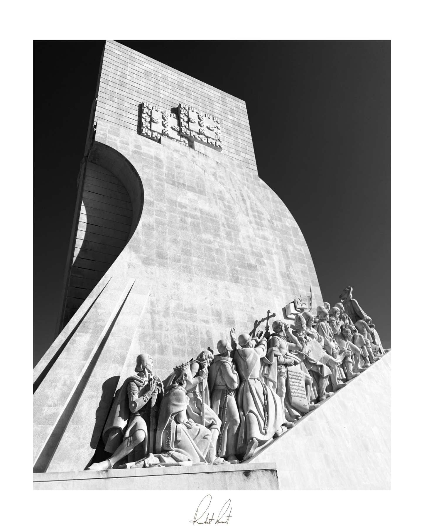 DISCIPLE MONUMENT - Professional Photography Print