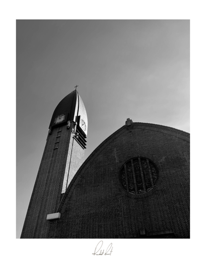 DARK CHURCH - Professional Photography Print