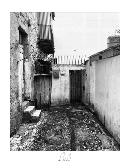 DARK ALLEY - Professional Photography Print