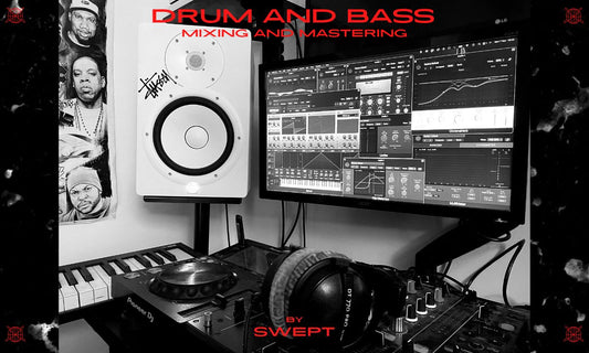 I will mix and master your drum and bass tracks professionally, swiftly and thoroughly