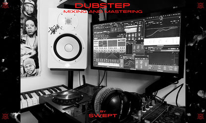 I will mix and master your dubstep tracks professionally, swiftly and thoroughly