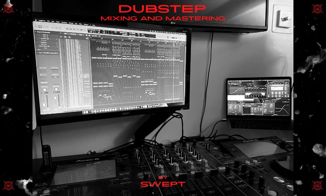 I will mix and master your dubstep tracks professionally, swiftly and thoroughly