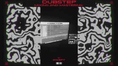 I will mix and master your dubstep tracks professionally, swiftly and thoroughly